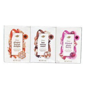 Dove Holiday Treats‎ Beauty Bar Limited Edition Variety Pack 5 oz